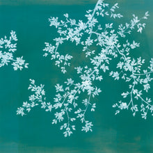 Load image into Gallery viewer, Foresta Bianca Breaker Teal Wallcovering
