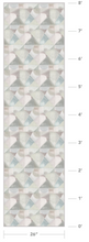 Load image into Gallery viewer, Abstract Isle Sea Glass Wallcovering