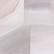 Load image into Gallery viewer, Abstract Strand Ash Rose Wallcovering