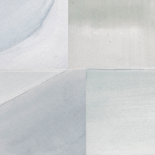 Load image into Gallery viewer, Abstract Strand Cashmere Blue Wallcovering