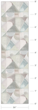Load image into Gallery viewer, Abstract Strand Sea Glass Wallcovering
