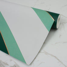 Load image into Gallery viewer, Overscale Accent Racing Green Wallcovering