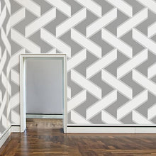 Load image into Gallery viewer, Overscale Accent Ash Wallcovering