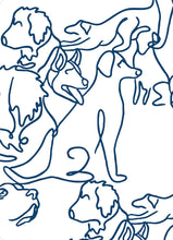 Load image into Gallery viewer, A Dog Named Happy Atlantic Wallcovering