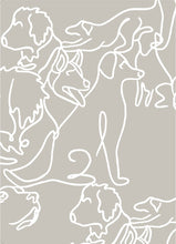 Load image into Gallery viewer, A Dog Named Happy Fog Wallcovering
