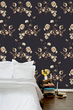 Load image into Gallery viewer, Creamy Dark Wallcovering