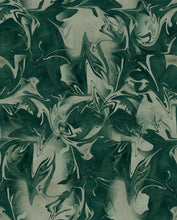 Load image into Gallery viewer, Abstraction in Deep Green