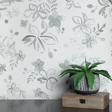 Load image into Gallery viewer, Aloha (Gray) Wallpaper