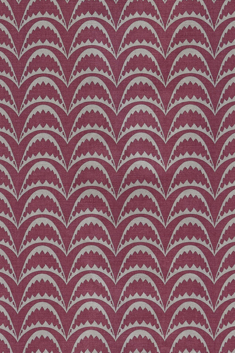 Arcade - Raspberry Fabric