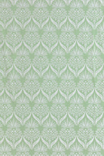 Load image into Gallery viewer, Artichoke Thistle - Spring Green Wallcovering
