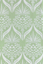 Load image into Gallery viewer, Artichoke Thistle - Spring Green Wallcovering