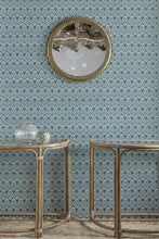 Load image into Gallery viewer, Artichoke Thistle - Teal Wallcovering