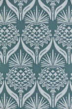Load image into Gallery viewer, Artichoke Thistle - Teal Wallcovering