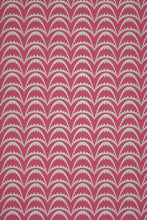 Load image into Gallery viewer, Arcade - Raspberry Wallcovering