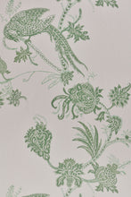 Load image into Gallery viewer, Vintage Bird Trail - Pink Green Wallpaper