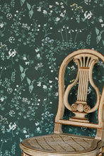 Load image into Gallery viewer, Botanica - Woodland Green Wallcovering