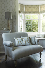 Load image into Gallery viewer, Boxing Hares - Gold Fabric