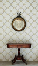 Load image into Gallery viewer, Crab - Gold Charcoal Wallcovering