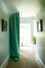 Load image into Gallery viewer, English Robin - Jade Fabric