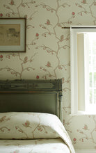 Load image into Gallery viewer, The English Robin - Parchment Fabric