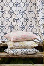 Load image into Gallery viewer, Honey Bees - Gold Fabric