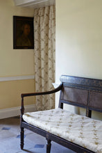 Load image into Gallery viewer, Horse Trellis - Metallic Stone Fabric