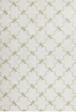 Load image into Gallery viewer, Horse Trellis - Metallic Stone Fabric