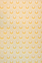 Load image into Gallery viewer, Ikat Heart - Mustard Wallcovering
