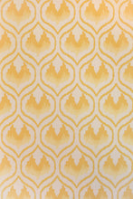 Load image into Gallery viewer, Ikat Heart - Mustard Wallcovering