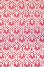 Load image into Gallery viewer, Ikat Heart - Oxblood Wallcovering