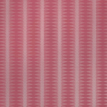 Load image into Gallery viewer, Indian Stripe - Snug Red Wallcovering