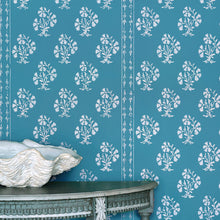 Load image into Gallery viewer, Maharani - Jaipur Blue Wallcovering