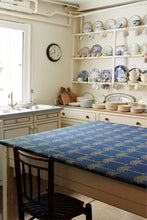 Load image into Gallery viewer, Marrakech Palm - Midnight Blue Fabric
