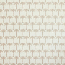 Load image into Gallery viewer, Marrakech Palm - Soft Gold Fabric