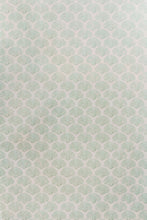 Load image into Gallery viewer, Scallop Shell - Plaster Green Wallcovering