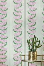 Load image into Gallery viewer, Watermelon Pink Green Wallcovering