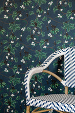 Load image into Gallery viewer, Monkey - Dutch Blue Wallcovering