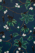Load image into Gallery viewer, Monkey - Dutch Blue Wallcovering