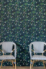 Load image into Gallery viewer, Monkey - Dutch Blue Wallcovering