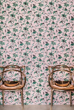 Load image into Gallery viewer, Monkey - Pale Pink Wallcovering