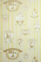 Load image into Gallery viewer, Carpe Noctem - Lime Gold Wallcovering