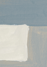Load image into Gallery viewer, Big Steps Cashmere Blue Wallcovering