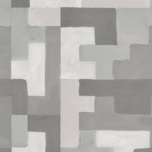 Load image into Gallery viewer, Big Steps Dove Grey Wallcovering