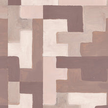 Load image into Gallery viewer, Big Steps Electric Rose Wallcovering