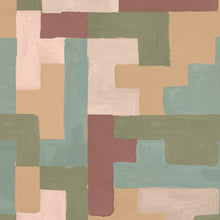 Load image into Gallery viewer, Big Steps Flower Power Wallcovering