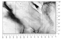 Load image into Gallery viewer, Billow Graphite Wallcovering