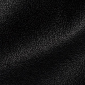 Black Forever Leather Fringe