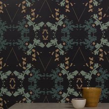 Load image into Gallery viewer, Blackish Magic (Graphite) Wallpaper