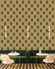 Load image into Gallery viewer, Boss Bastille Brass Metallic Wallcovering
