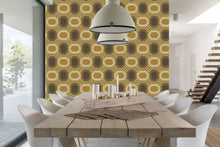 Load image into Gallery viewer, Boss Bastille Brass Metallic Wallcovering